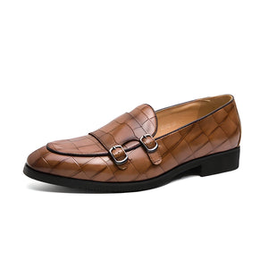 Harrison | Gatte Schuhe mit Krokodil-Prägung