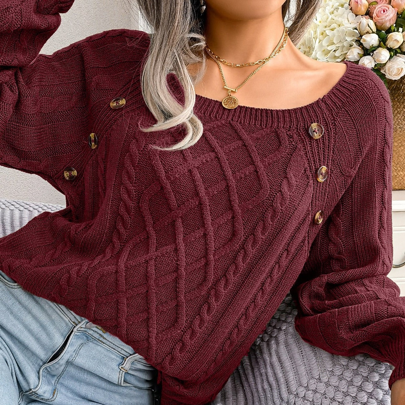 Adelinda | Strickpullover für Damen