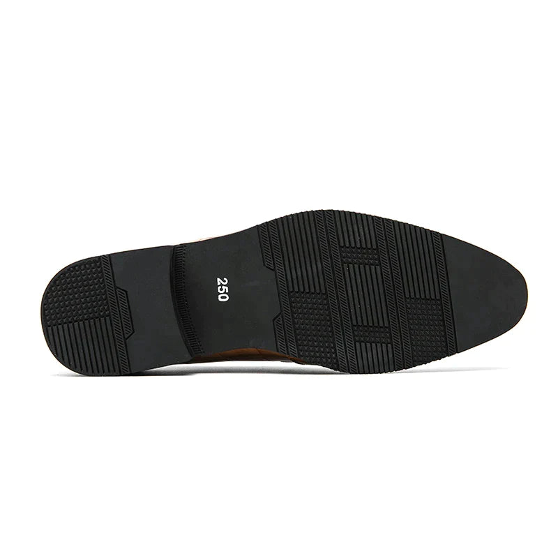 Harrison | Gatte Schuhe mit Krokodil-Prägung