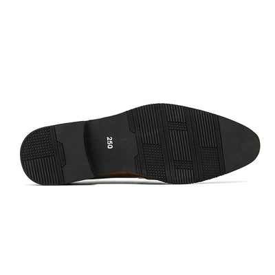 Harrison | Gatte Schuhe mit Krokodil-Prägung