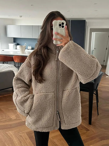 Marlena | Warme Teddyjacke