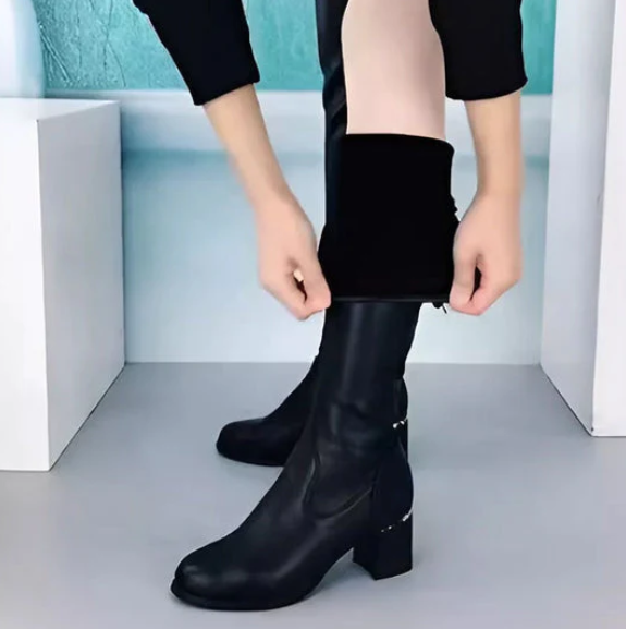 ComfortBoots | Elastische weiche warme bequeme Stiefel