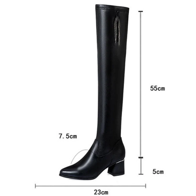 ComfortBoots | Elastische weiche warme bequeme Stiefel