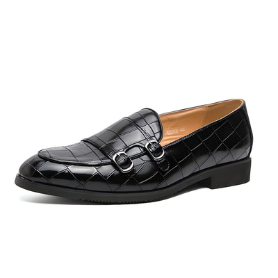 Harrison | Gatte Schuhe mit Krokodil-Prägung