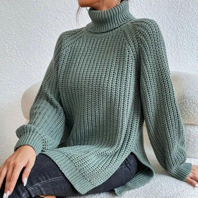 Luna | Eleganter Rollkragen pullover