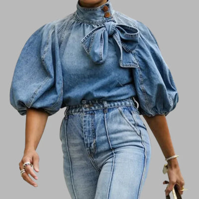 KANTDENIM | Denim Bluse