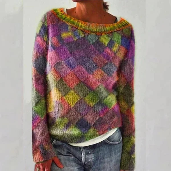 Anna Comér | Modischer Strickpullover