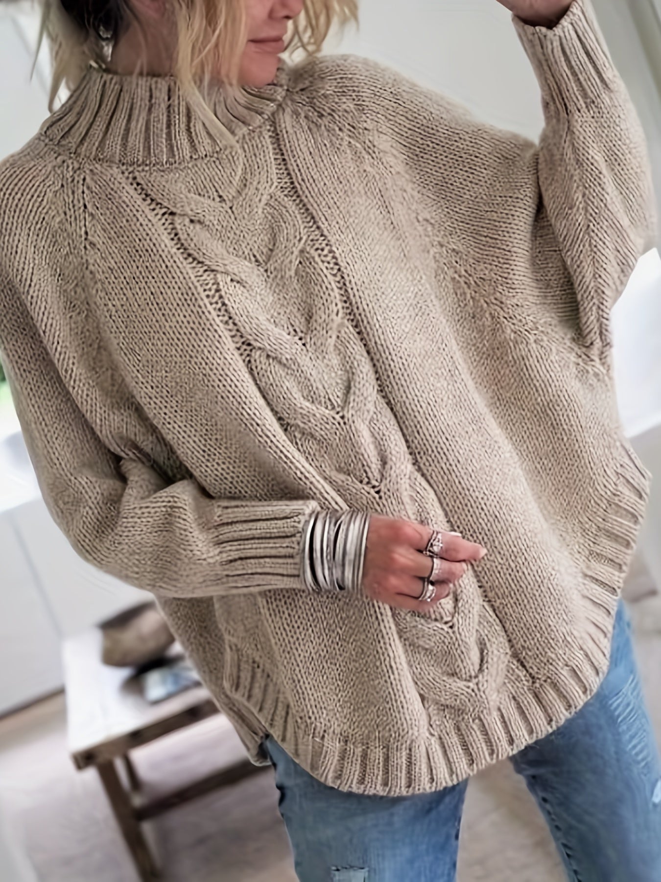 Sandria | Eleganter Pullover